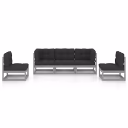 VidaXL 3076441 ensemble de meubles de jardin
