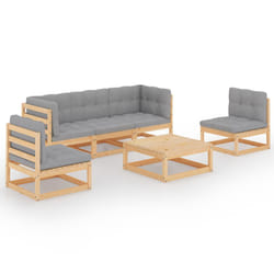 VidaXL 3076444 ensemble de meubles de jardin