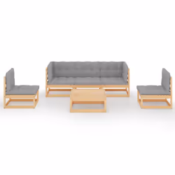 VidaXL 3076444 ensemble de meubles de jardin