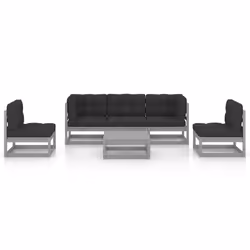 VidaXL 3076446 ensemble de meubles de jardin
