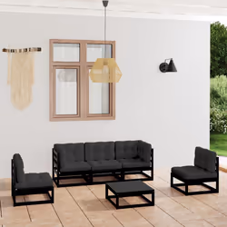 VidaXL 3076448 ensemble de meubles de jardin