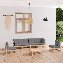 VidaXL 3076454 ensemble de meubles de jardin
