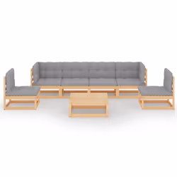 VidaXL 3076454 ensemble de meubles de jardin