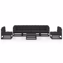 VidaXL 3076458 ensemble de meubles de jardin