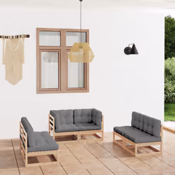 VidaXL 3076459 ensemble de meubles de jardin
