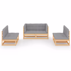 VidaXL 3076459 ensemble de meubles de jardin