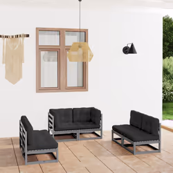 VidaXL 3076461 ensemble de meubles de jardin