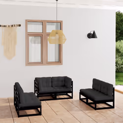 VidaXL 3076463 ensemble de meubles de jardin
