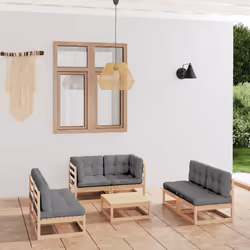 VidaXL 3076464 ensemble de meubles de jardin