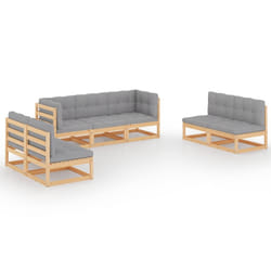 VidaXL 3076469 ensemble de meubles de jardin