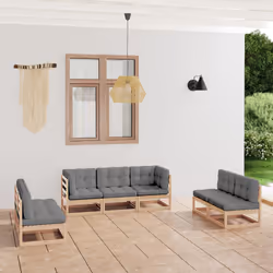 VidaXL 3076469 ensemble de meubles de jardin