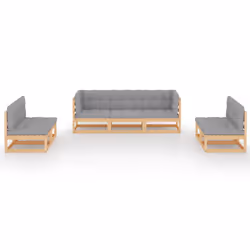 VidaXL 3076469 ensemble de meubles de jardin