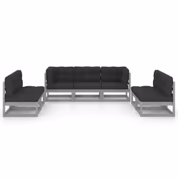 VidaXL 3076471 ensemble de meubles de jardin