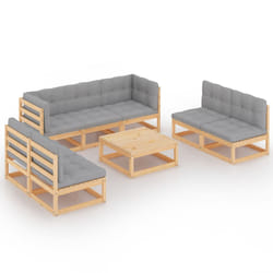 VidaXL 3076474 ensemble de meubles de jardin