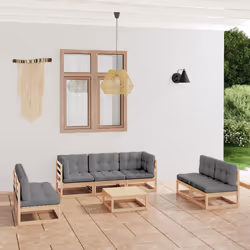 VidaXL 3076474 ensemble de meubles de jardin