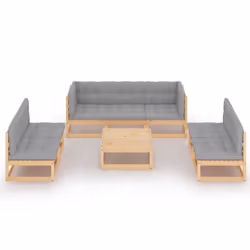 VidaXL 3076474 ensemble de meubles de jardin