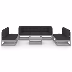 VidaXL 3076476 ensemble de meubles de jardin