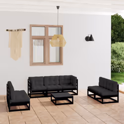 VidaXL 3076478 ensemble de meubles de jardin