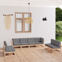 VidaXL 3076479 ensemble de meubles de jardin