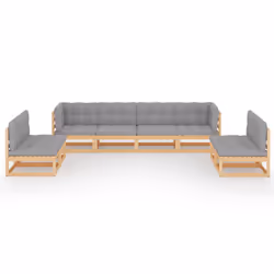 VidaXL 3076479 ensemble de meubles de jardin