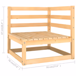 VidaXL 3076479 ensemble de meubles de jardin - Vue supplémentaire 8