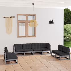 VidaXL 3076481 ensemble de meubles de jardin