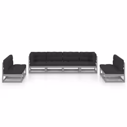 VidaXL 3076481 ensemble de meubles de jardin
