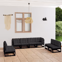 VidaXL 3076483 ensemble de meubles de jardin