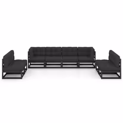 VidaXL 3076483 ensemble de meubles de jardin