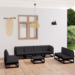 VidaXL 3076488 ensemble de meubles de jardin
