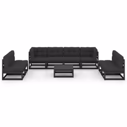 VidaXL 3076488 ensemble de meubles de jardin