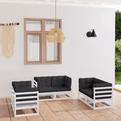 VidaXL 3076490 ensemble de meubles de jardin