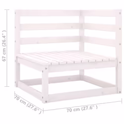 VidaXL 3076490 ensemble de meubles de jardin - Vue supplémentaire 7