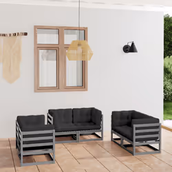 VidaXL 3076491 ensemble de meubles de jardin