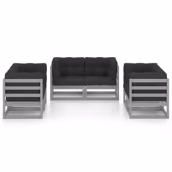 VidaXL 3076491 ensemble de meubles de jardin