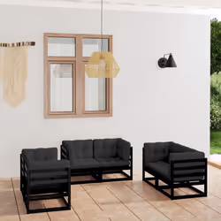 VidaXL 3076493 ensemble de meubles de jardin