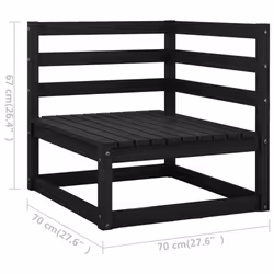VidaXL 3076493 ensemble de meubles de jardin - Vue supplémentaire 7