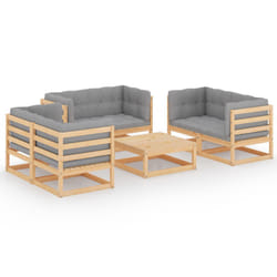 VidaXL 3076494 ensemble de meubles de jardin