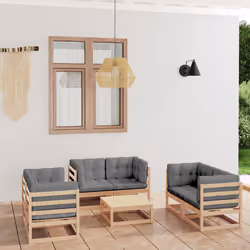 VidaXL 3076494 ensemble de meubles de jardin