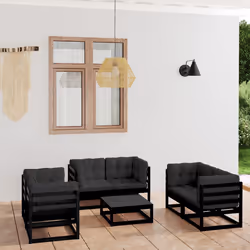 VidaXL 3076498 ensemble de meubles de jardin