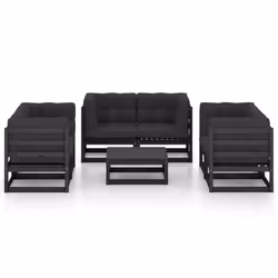 VidaXL 3076498 ensemble de meubles de jardin