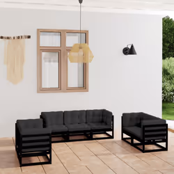VidaXL 3076503 ensemble de meubles de jardin