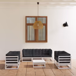 VidaXL 3076505 ensemble de meubles de jardin