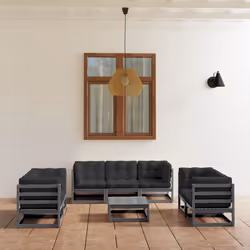 VidaXL 3076506 ensemble de meubles de jardin