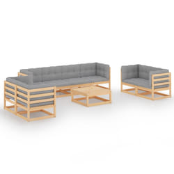 VidaXL 3076514 ensemble de meubles de jardin