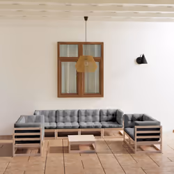 VidaXL 3076514 ensemble de meubles de jardin