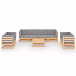 VidaXL 3076514 ensemble de meubles de jardin