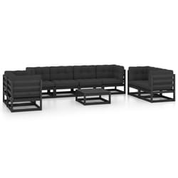 VidaXL 3076518 ensemble de meubles de jardin