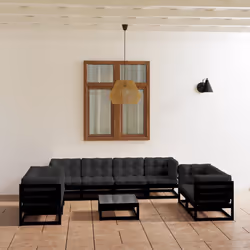 VidaXL 3076518 ensemble de meubles de jardin