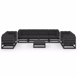 VidaXL 3076518 ensemble de meubles de jardin